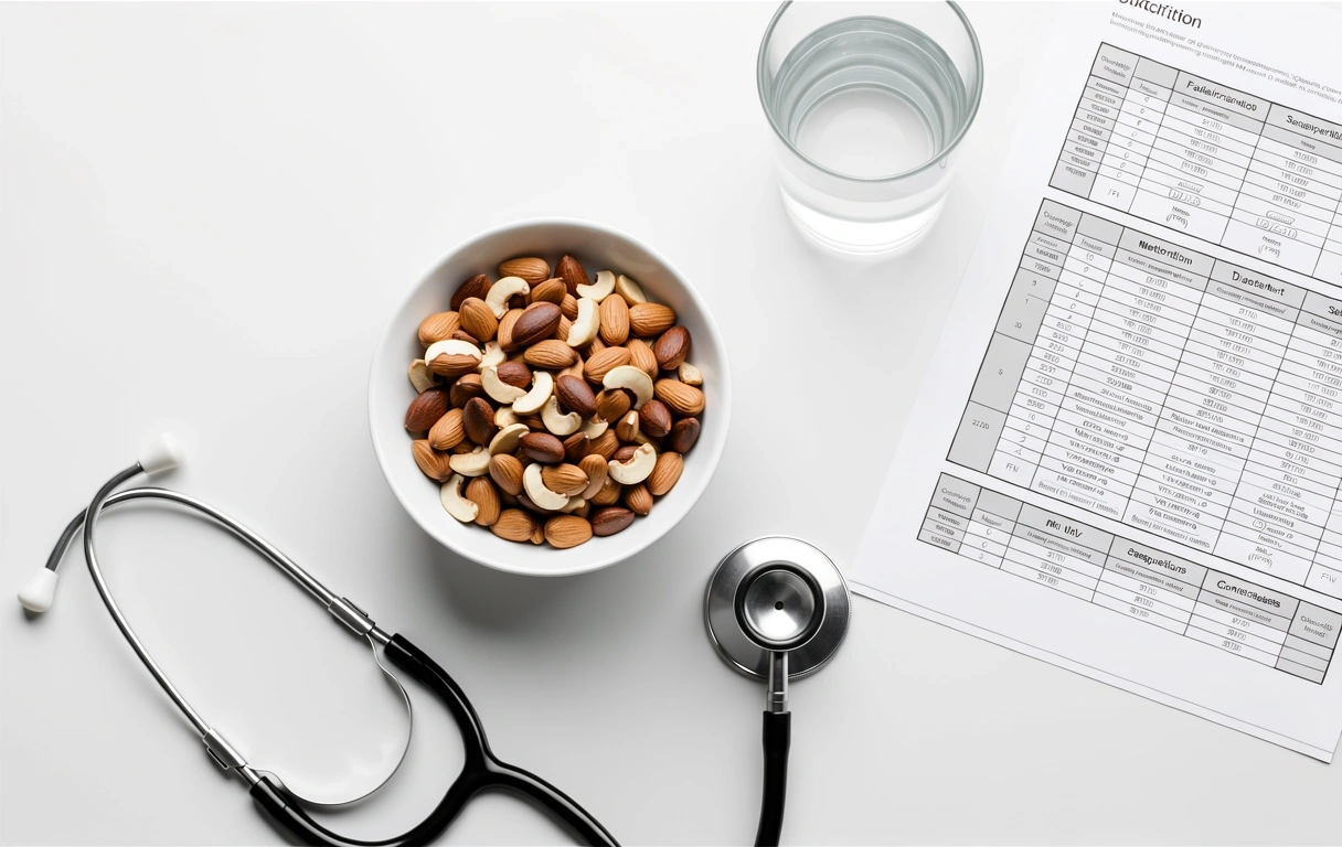 Professional dietary analysis tools at Nutriprote