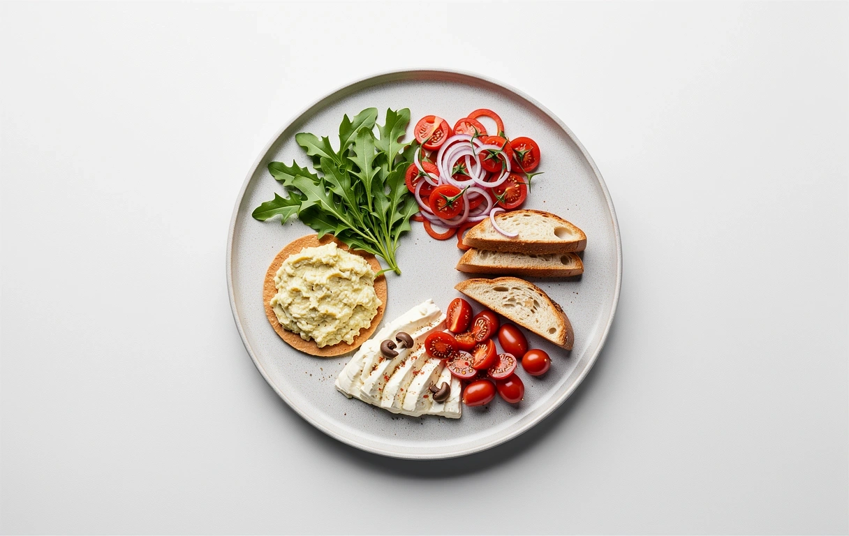 Balanced Nutrition Concept